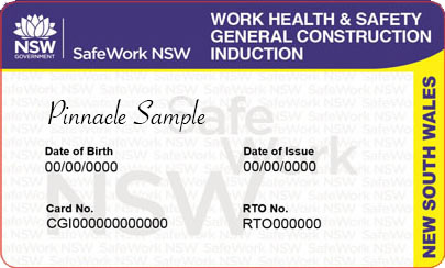 White Card WA, White Card NSW, White Card QLD, White Card VIC: WA